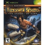 Prince of Persia Sands of Time Xbox box art – used Xbox game trade in