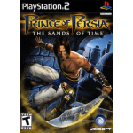 Prince of Persia Sands of Time art work – video game for PlayStation 2