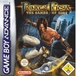 Prince of Persia Sands of Time art work – action game for Nintendo Game Boy Advance