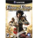 Prince of Persia Two Thrones GameCube box art – action game for Nintendo GameCube