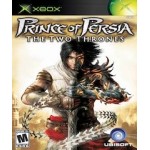 Prince of Persia Two Thrones Xbox box art – used Xbox game trade in