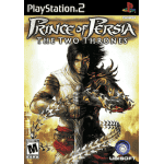 Prince of Persia Two Thrones art work – video game for PlayStation 2