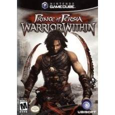 Prince of Persia Warrior Within GameCube box art – action game for Nintendo GameCube