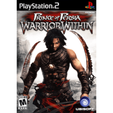 Prince of Persia Warrior Within art work – video game for PlayStation 2
