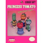 Princess Tomato in the Salad Kingdom NES box art – classic 8-bit game for Nintendo NES