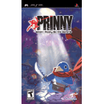 Prinny Can I Really Be the Hero? art work – video game for PlayStation Portable