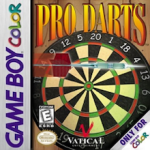 Pro Darts Game Boy Color box art – old GBC game trade in