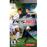 Pro Evolution Soccer 2013 art work – video game for PlayStation Portable