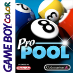 Pro Pool Game Boy Color box art – old GBC game trade in