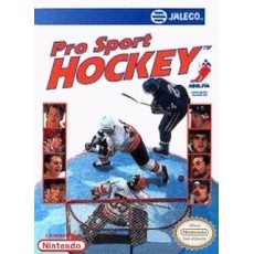 Pro Sports Hockey NES box art – classic 8-bit game for Nintendo NES