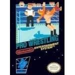 Pro Wrestling NES box art – classic 8-bit game for Nintendo NES