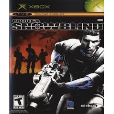 Project Snowblind Xbox box art – used Xbox game trade in