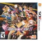Project X Zone 2 art work – action game for Nintendo 3DS