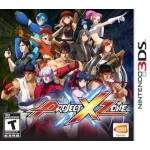 Project X Zone art work – action game for Nintendo 3DS
