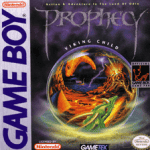 Prophecy of the Viking Child Game Boy box art – classic retro game for GameBoy