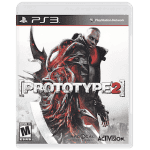 Prototype 2 art work – video game for PlayStation 3