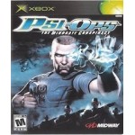 Psi-Ops Mindgate Conspiracy Xbox box art – used Xbox game trade in