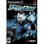 Psi-Ops Mindgate Conspiracy art work – video game for PlayStation 2