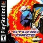 Psychic Force art work – video game for PS1