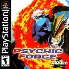 Psychic Force art work – video game for PS1