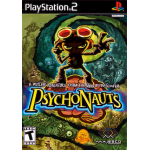 Psychonauts art work – video game for PlayStation 2