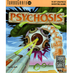 Psychosis TurboGrafx-16 game - retro game for console