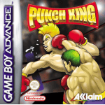 Punch King art work – action game for Nintendo Game Boy Advance
