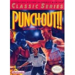 Punch-Out NES box art – classic 8-bit game for Nintendo NES