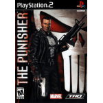 The Punisher art work – video game for PlayStation 2