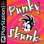 Punky Skunk art work – video game for PS1