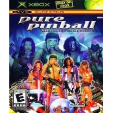 Pure Pinball Xbox box art – used Xbox game trade in