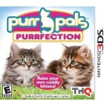 Purr Pals Purrfection art work – action game for Nintendo 3DS