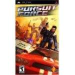 Pursuit Force art work – video game for PlayStation Portable