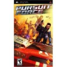 Pursuit Force art work – video game for PlayStation Portable