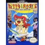 Puss N' Boots: Pero's Great Adventure NES box art – classic 8-bit game for Nintendo NES