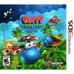 Putty Squad art work – action game for Nintendo 3DS