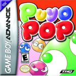 Puyo Pop art work – action game for Nintendo Game Boy Advance