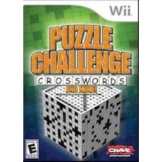 (Nintendo Wii): Puzzle Challenge Crosswords and More