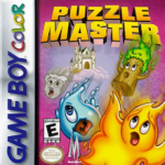 Puzzle Master Game Boy Color box art – old GBC game trade in