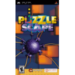 Puzzle Scape art work – video game for PlayStation Portable