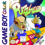 Puzzled Game Boy Color box art – old GBC game trade in