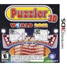 Puzzler World 2012 3D art work – action game for Nintendo 3DS