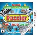 Puzzler World 2013 art work – action game for Nintendo 3DS