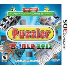 Puzzler World 2013 art work – action game for Nintendo 3DS