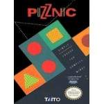 Puzznic NES box art – classic 8-bit game for Nintendo NES