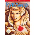 Pyramid NES box art – classic 8-bit game for Nintendo NES