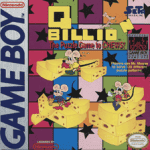 Q Billion Game Boy box art – classic retro game for GameBoy