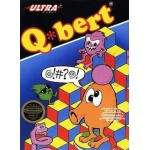 Q*bert - Q Bert NES box art – classic 8-bit game for Nintendo NES