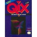 Qix NES box art – classic 8-bit game for Nintendo NES