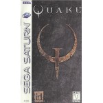 Quake Sega Saturn box art – retro game for Sega Saturn